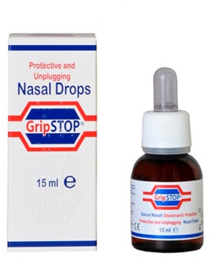 Грип стоп капки за нос 15 мл  Grip Stop DMG Italia
