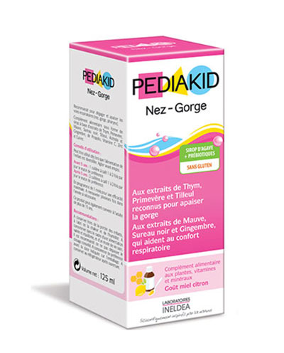 Педиакид сироп за нос и гърло 125 мл Pediakid