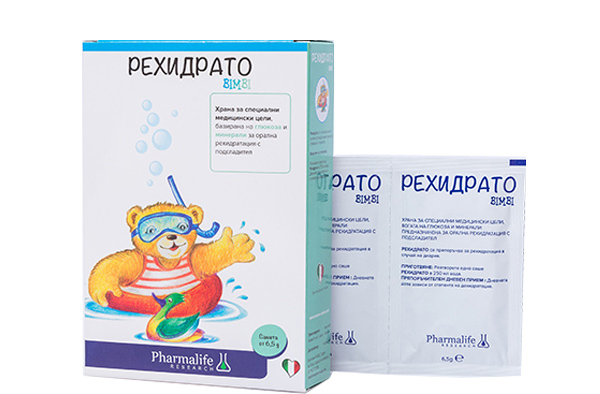 Рехидрато Бимби х10 сашета