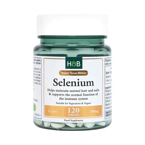 СЕЛЕН таблетки 200 мкг * 120 HOLLAND & BARRETT