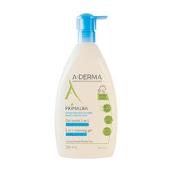 A-DERMA Почистващ гел 2 в 1 за коса и тяло Primalba