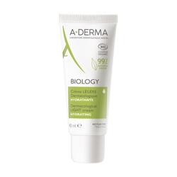 A-DERMA Дерматологичен хидратиращ лек крем Biology