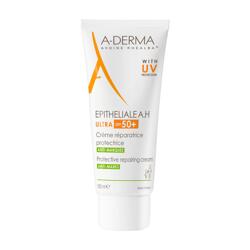 A-DERMA  Защитаващ възстановяващ крем с UV защита Epitheliale A.H Ultra SPF50+