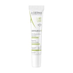 A-DERMA Възстановяващ балсам за устни Dermalibour+ CICA