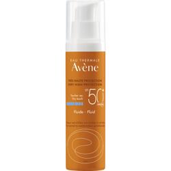 Eau Thermale Avène - флуид SPF 50+ много висока слънцезащита