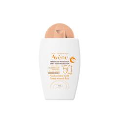 Eau Thermale Avène - Тониран минерален флуид SPF 50+ МНОГО ВИСОКА СЛЪНЦЕЗАЩИТА 50мл