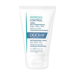 DUCRAY Hidrosis Control Крем против изпотяване тяване  за лице, ръце и крака 50мл