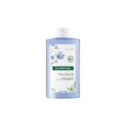Klorane Flax Шампоан за обем за тънка и фина коса с лен 400мл
